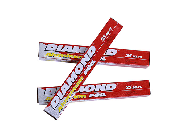 diamond aluminium foil 25 sq ft